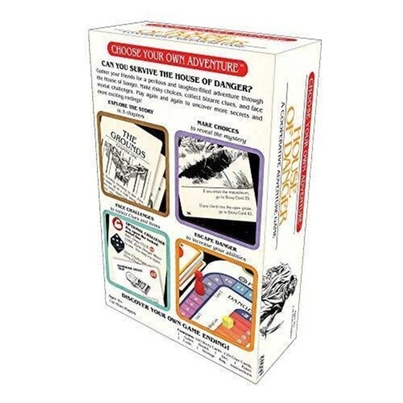 Choose Your Own Adventure: House of Danger - Sealed Board Game - Picture 2 of 9